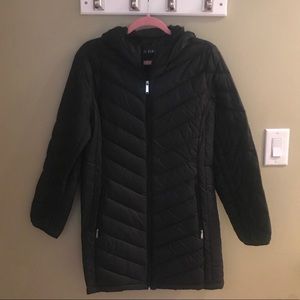 LONDON FOG packable down coat